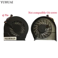 Ноутбук Процессор вентилятор охлаждения для HP pavilion 240 G1 245 G1 246 G1 250 G1 255 G1 4 Pin-код