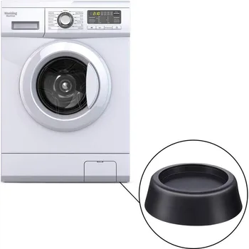 

Washing Machine Foot Pad, Home Appliance Furniture Anti-Skid Increase Height Pad, Rubber Pad Ideal For Vibration Reduction