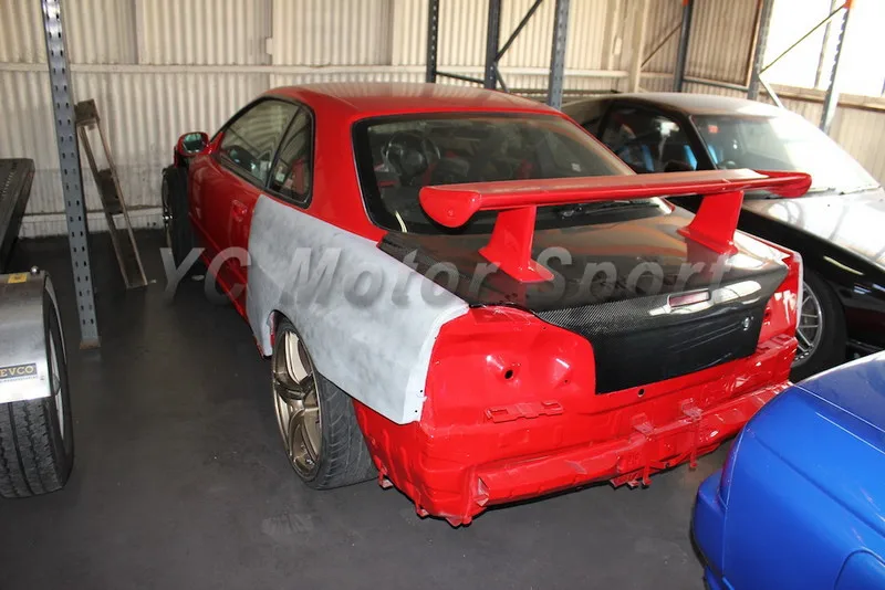 

Автомобильные аксессуары из углеродного волокна OEM стиль Багажник подходит для 1999-2002 R34 GTT GTR багажник с обрысветильник вырез
