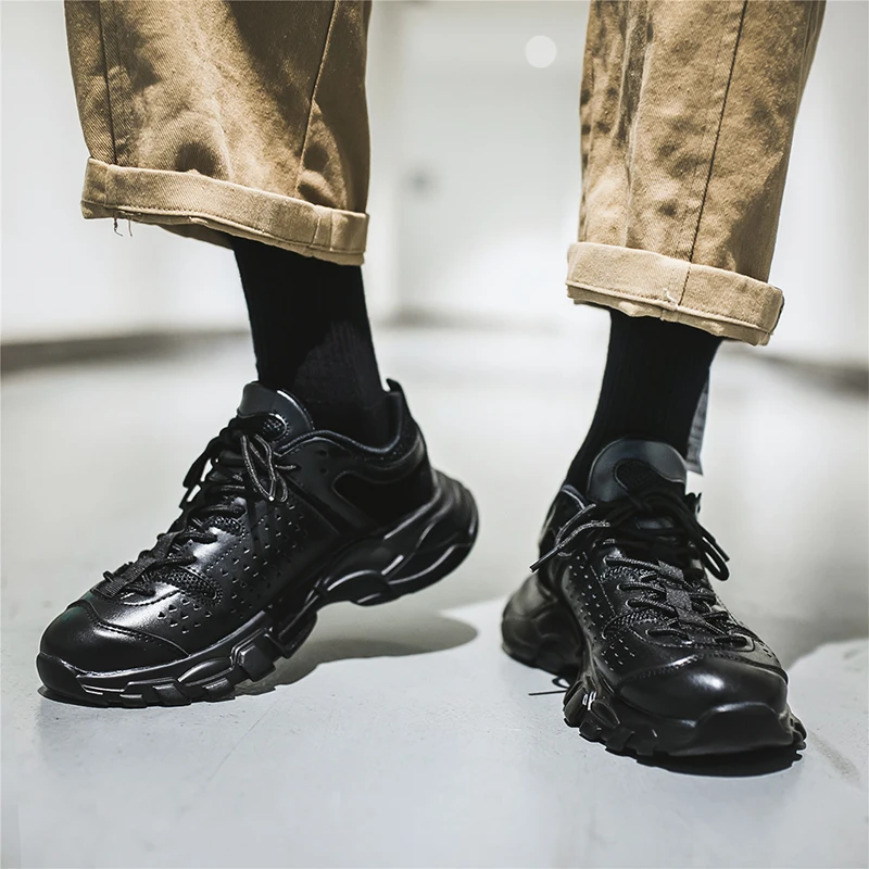 Новая Мужская обувь Повседневное черные кроссовки мужской Tenis Masculino популярная прогулочная Спортивная обувь Кроссовки zapatillas hombre Scarpe Uomo