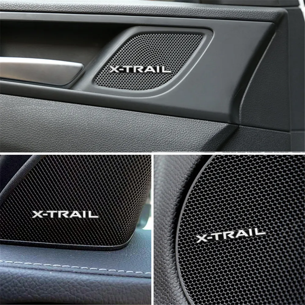 Наклейка с эмблемой для Nissan X-TRAIL XTRAIL T30 T31 T32 2013-2019 10 шт. | Автомобили и мотоциклы