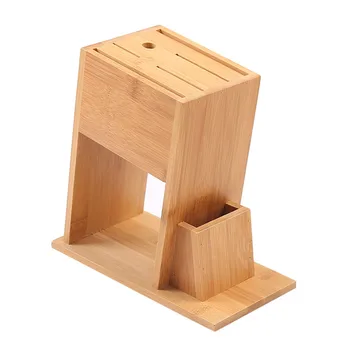 

Kitchen Multi-function Tool Storage Rack Cutter Storage Cutting Board Holder Bamboo Knife tool storage rack save space new