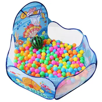 

Eco-Friendly Ocean Ball Tent Pit Pool Ball Tent Folding Children Baby Toy Game Play House No Include Balls