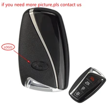 CHKJ 2 шт./лот ключи наклейка Shell Логотип эмблема символ H-юндай генезис 2013- Santa Fe Equus Azera авто аксессуары