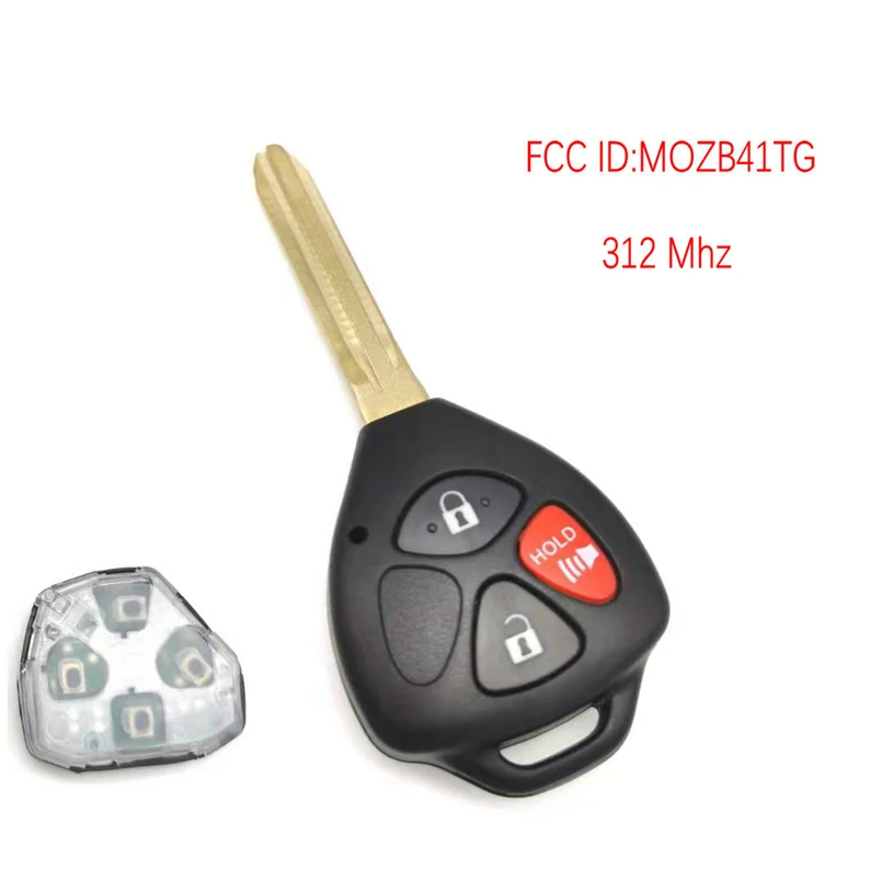 大同世界車のリモコンキートヨタfcc Id Mozb41tg 312 Mhz 4d67チップ自動スマートリモコン交換キー 車のキー Aliexpress 大同世界車のリモコンキートヨタfcc Id Mozb41tg 312 Mhz 4d67チップ自動スマートリモコン交換キー 車のキー Aliexpress