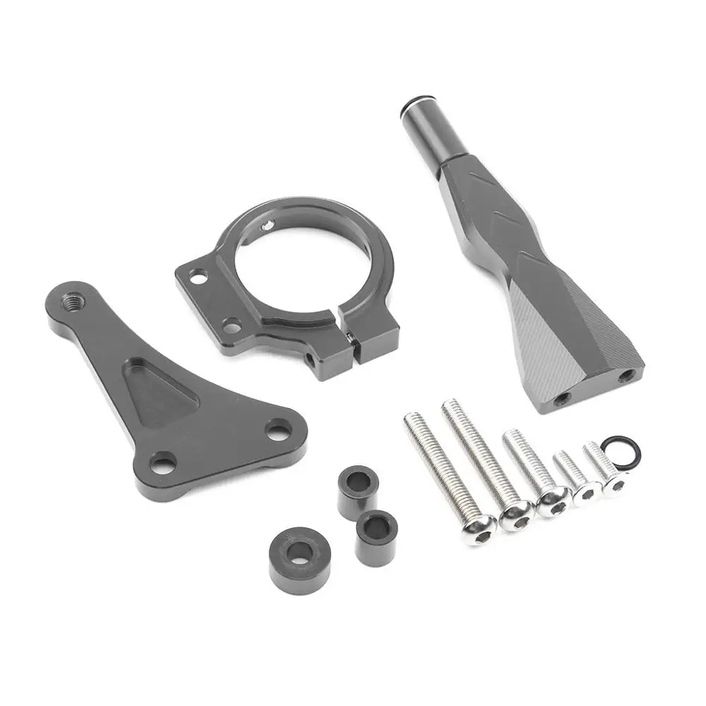 

SMOK Motorcycle Accessories Damper Bracket for Honda CB150R Motorcycle Modified Direction Titanium Size Base Black Gold Sliver