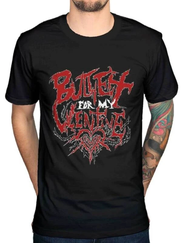 Мужская футболка в стиле унисекс Bullet For My Valentine Doom Merch AxeWound | одежда