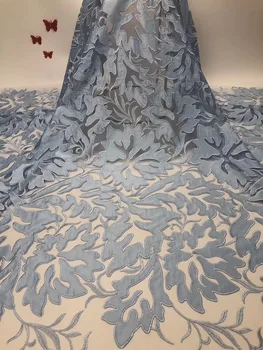 

Nigerian Swiss Voile Lace Fabrics 2019 High Quality Lace African Cotton Lace Fabric For Wedding Party Dress