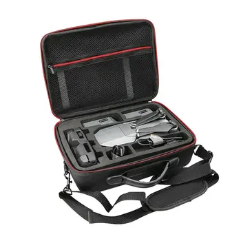 

For Mavic Pro Hardshell Shoulder Waterproof Bag Case Portable Storage Box Shell Handbag PU Nylon Handbag Drone Accessories