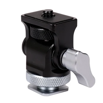 

Camera SLR suit monitor hot shoe bracket light bracket head connection accessories damping