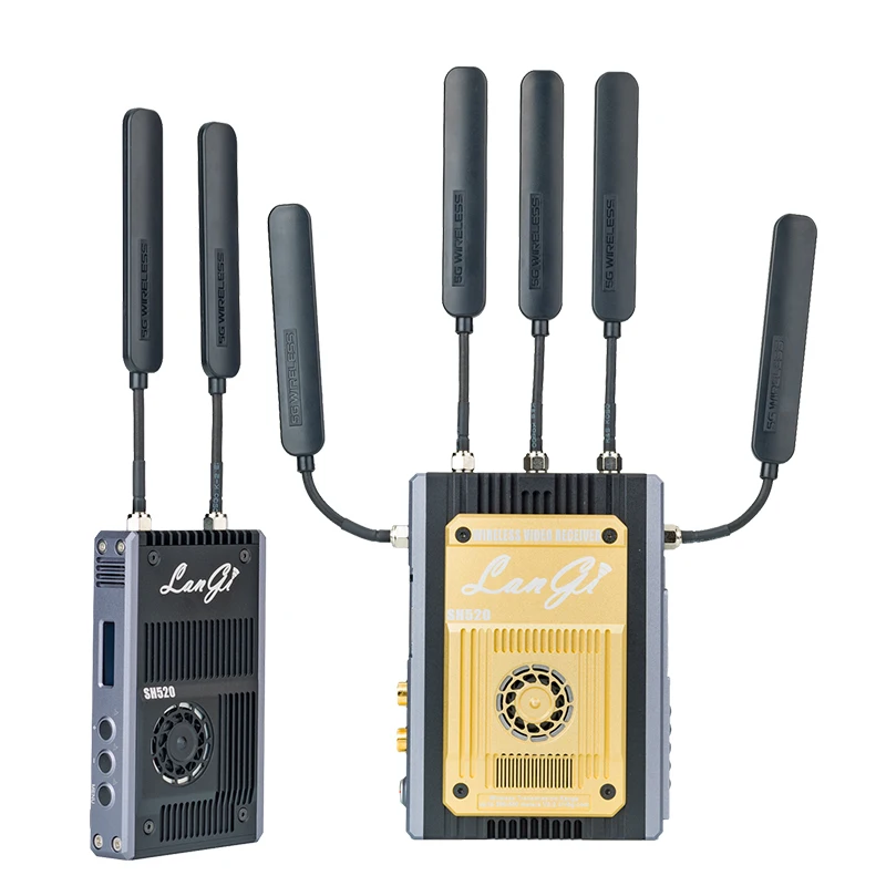 

Langi Wireless Video Transmission System HDMI photography Transmitter for Camera Image Wireless HD Video Transmission Receiver