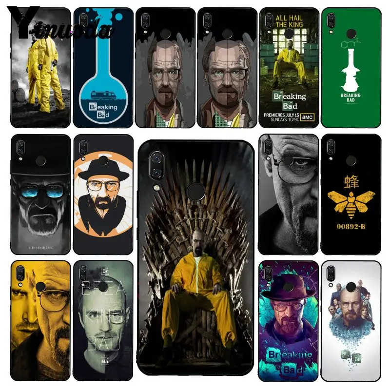 

Yinuoda Breaking Bad Chemistry Walter Phone Case for Xiaomi Redmi8 4X 6A S2 Go Redmi 5 5Plus Note8 Note5 7 Note8Pro