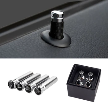

Car Door Lock Knob Button Pull Pin For Mercedes Benz Brabus W203 W210 W124 W204 W168 GLK E C G GLE Class Interior Accessories