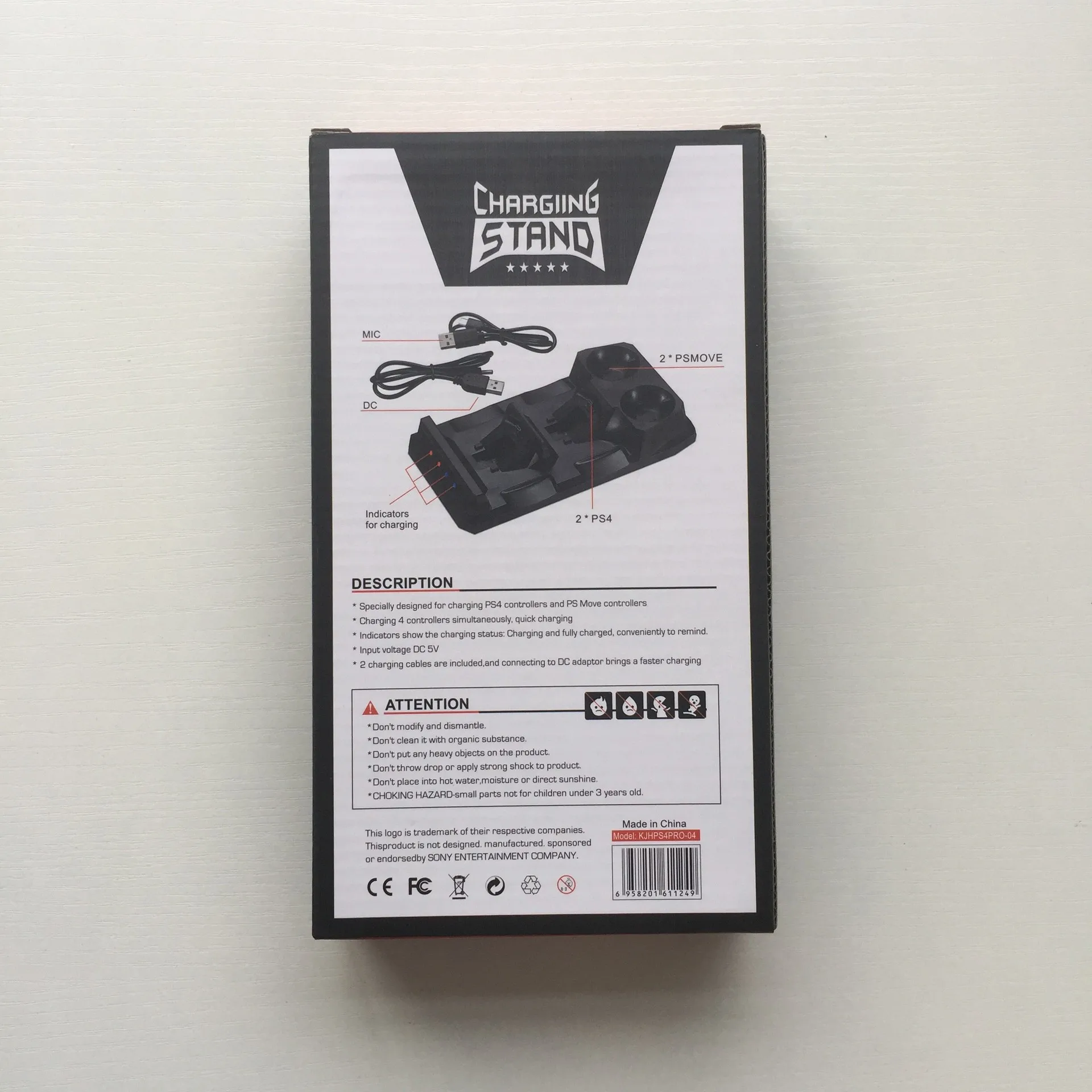 4 usb зарядная док-станция для хранения охлаждающая подставка зарядное устройство+ 2 вентилятора для Playstation 4 PS4 Slim Pro PS VR PS Move Motion контроллер