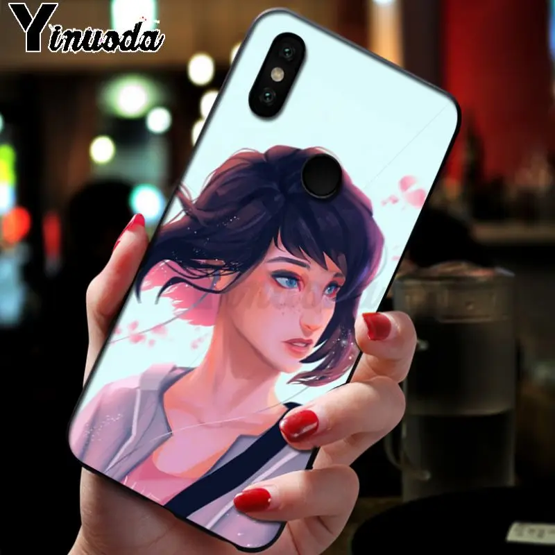 16 Yinuoda Life Is Strange аксессуары для телефонов Чехол для xiaomi redmi 7 5plus 6pro 5a note8 go note5 note7 note6pro mi8se 9se чехол - Цвет: 16