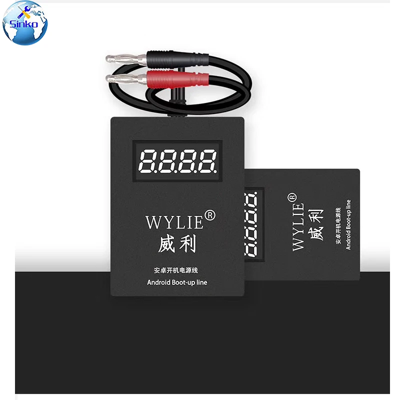 

2019 WYLIE Android Power Cord for Huawei Xiaomi Samsung Meizu OnePlus OPPO Power On Off Power Supply Tester Android Boot-up Line