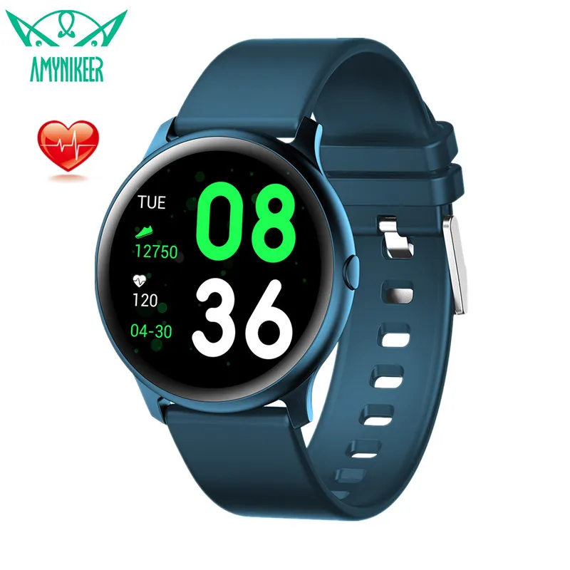 AMYNIKEER smart watch KW19 модные умные часы для занятий спортом на открытом воздухе браслет