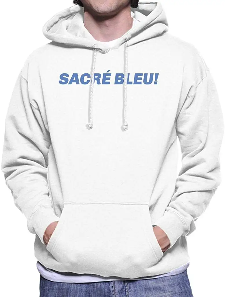Мужская толстовка с капюшоном Coto7 Sacre Bleu| |