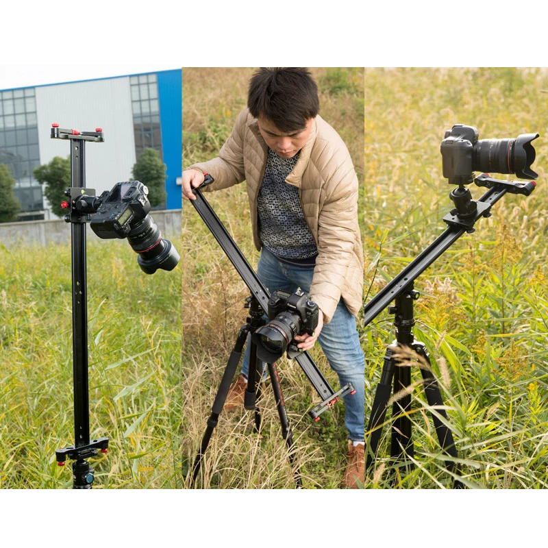 SLR photography camera guide rail Sliding-Pad Track Slider Video Stabilizer System for Cameras Camcorders 40/60/80/100/120CM