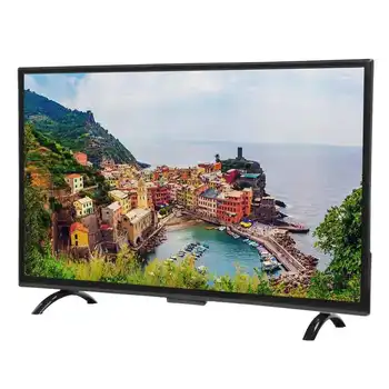 32 pulgadas Monitor de pantalla curva 3000R HD TV LCD inteligente Ultra delgada de televisión Digital Inteligencia Artificial Voz TV