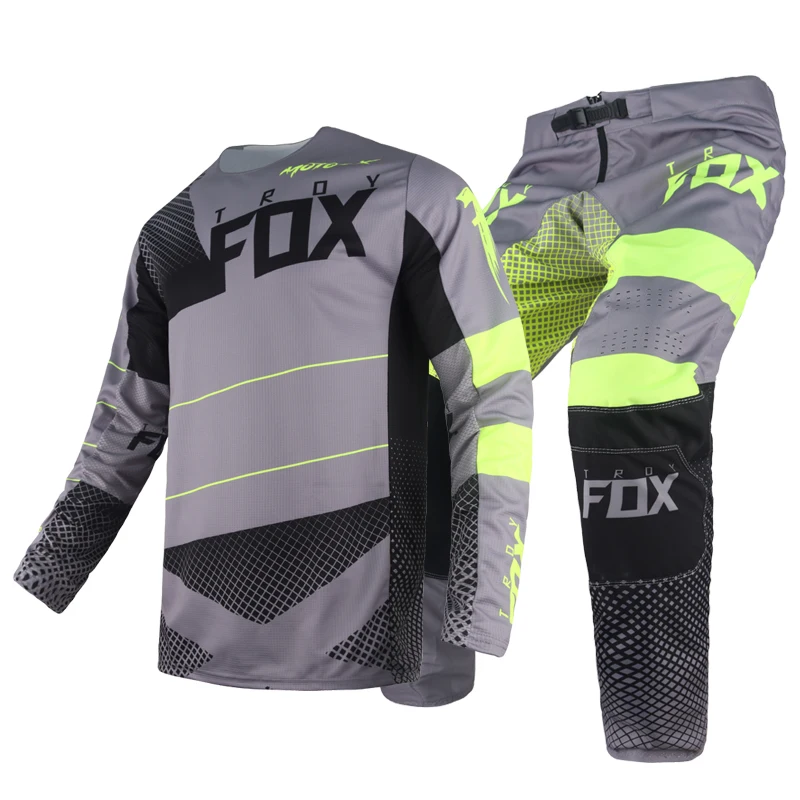Mx Combo Jersey Pants 2022 Motocross 360 Riet Gear Set Atv Utv Bike Outfit Offroad Cycling Men