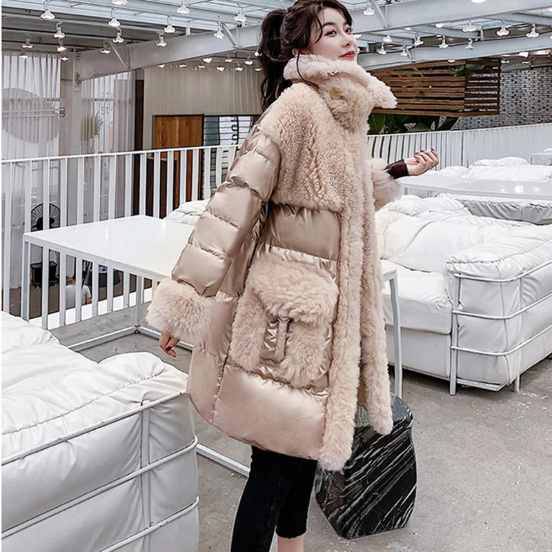 New Style Loose Type Plus Size Women Fur Jacket