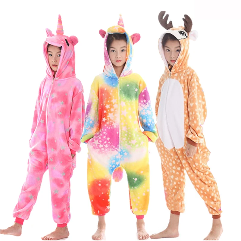 Kigurumi Stitch Pajamas Unicorn For Children Baby Girls Pyjamas Boys Sleepwear Animal Lion Licorne Onesie Kids Costume Jumpsuit Kigurumi Stitch Pajamas Unicorn For Children Baby Girls Pyjamas Boys Sleepwear Animal Lion Licorne Onesie Kids Costume Jumpsuit