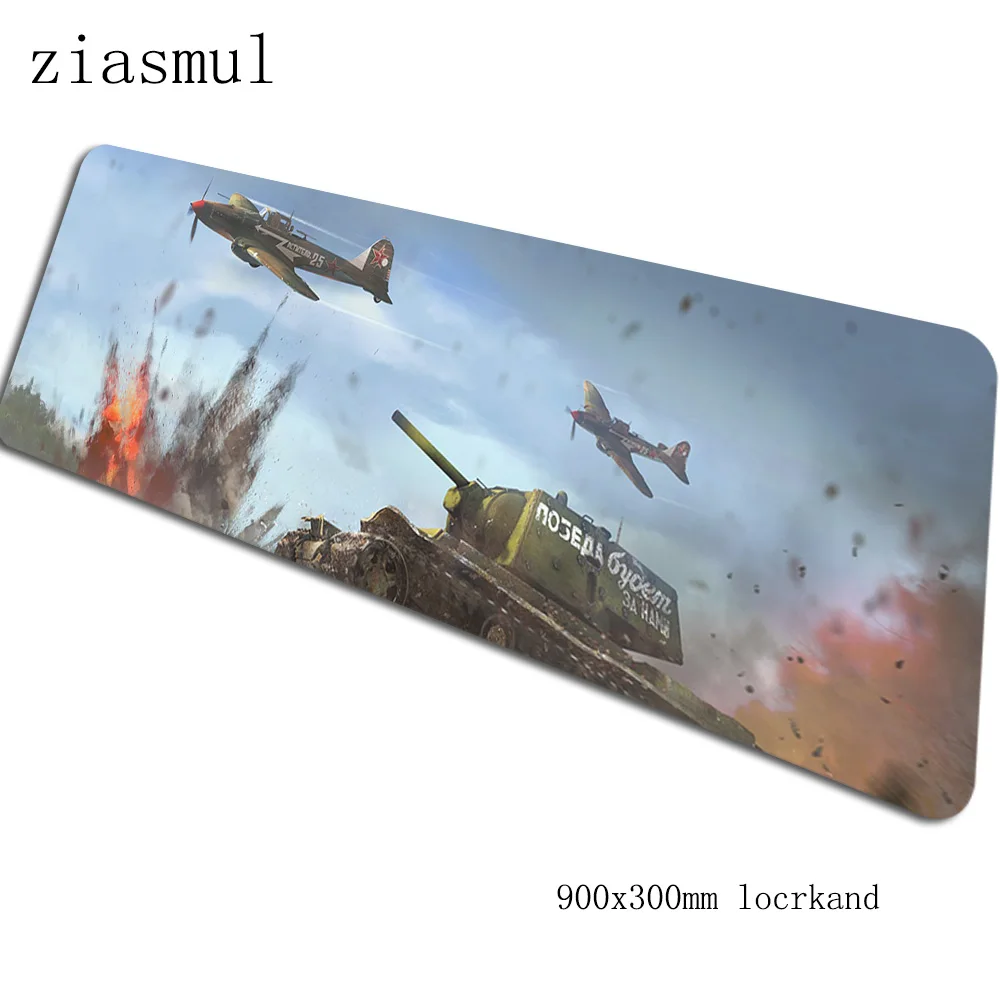 War thunder pad mouse 90x30 см компьютерный коврик для мыши толстый padmouse большой с обработанным краем Коврик Для Мыши Эргономичный гаджет офисные настольные коврики - Цвет: Size 900x300x2mm
