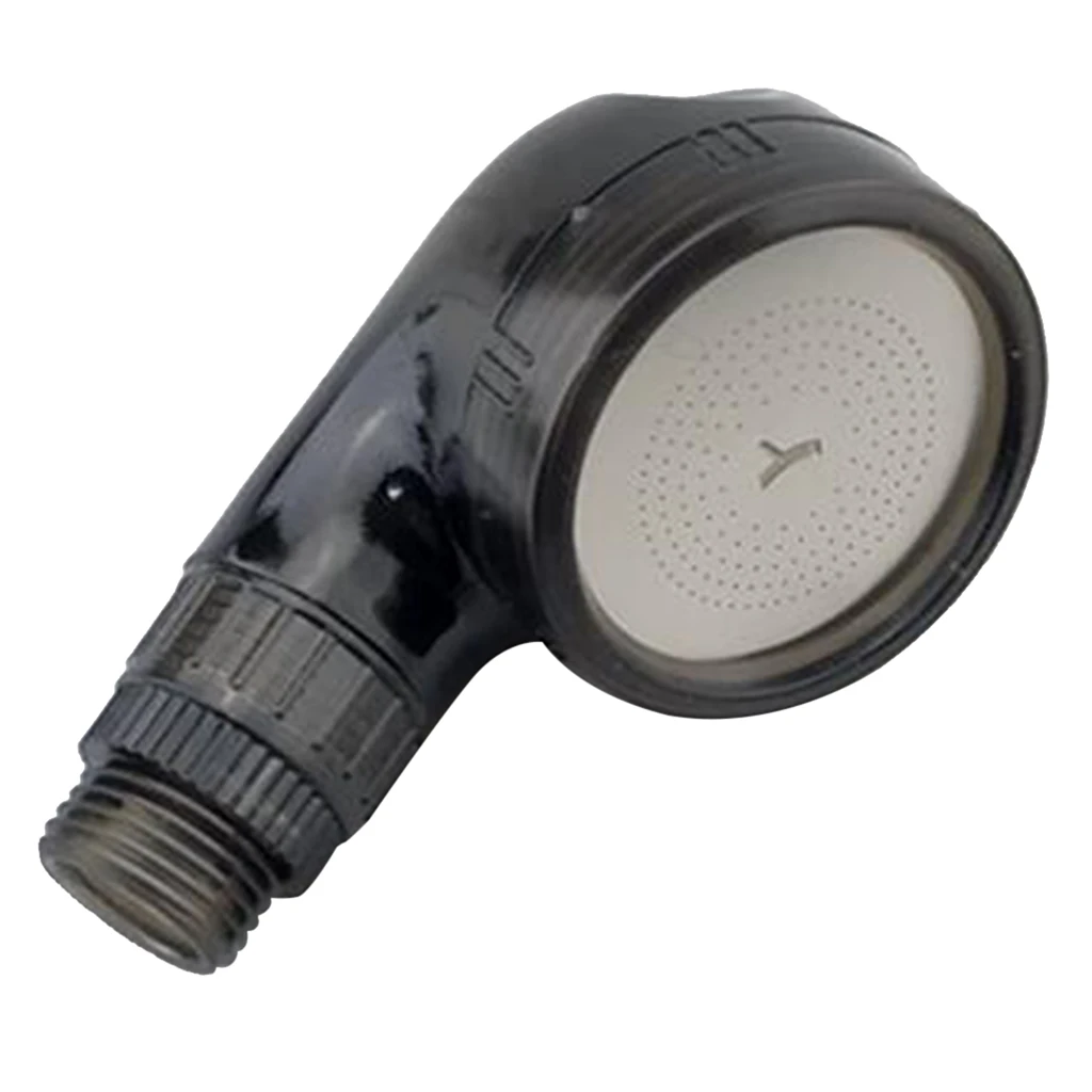 Handheld Salon Shampoo Hair Washing Shower Head Super Fine Pressure Boosting Stainless Steel Sprayer Rinser for Hotel Home