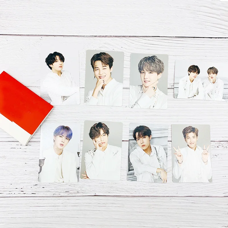8 шт./компл. KPOP Bangtan мальчики финальная карта душа PERSONA мальчик с Luv JUNG KOOK JIMIN JIN LOMO карточка Фотокнига Love Yourself