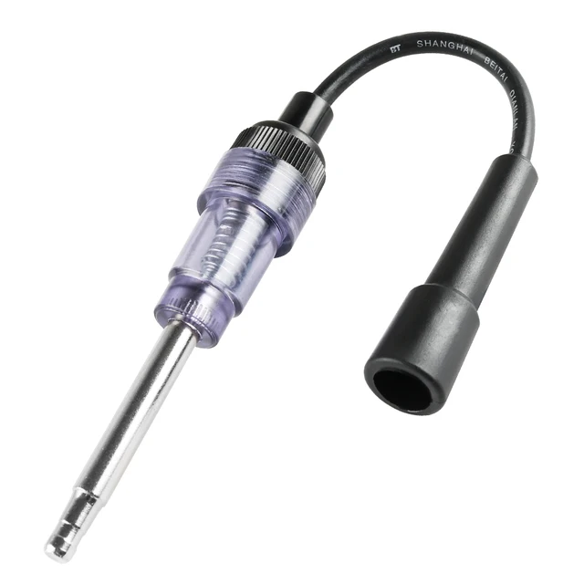 Car Spark Plug Tester Pen Ignition Coil Tester Tool Auto Checker Detector Automotive Ignition System Tester Automotive Ignition 3