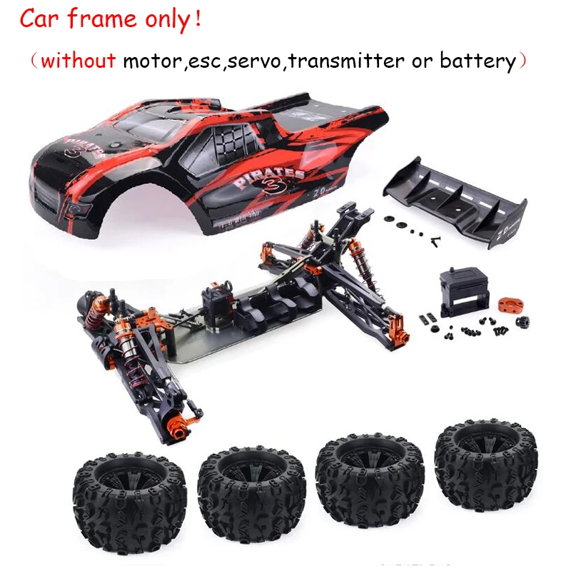 US $173.99 Zd Racing 9021V3 Rc Car Frame Kit 18 24g 4wd Electric Truggy Rtr Toy Parts Without Motor Esc Servo Transmitter Or Battery