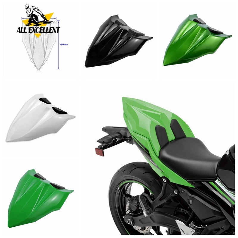 Для Kawasaki Ninja650 Z650 2017 2020 чехол для сиденья заднее сиденье пассажирское жесткое