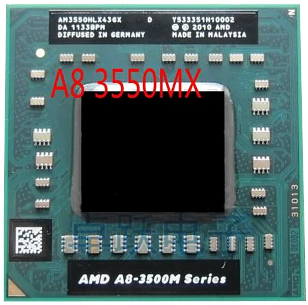 Оригинальная док станция AMD для ноутбуков Φ AM3550HLX43GX A8 3550MX Socket FS1 722 pin процессор и