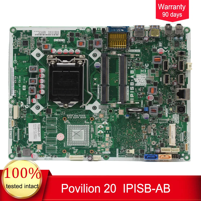 IPISB AB для струйного принтера HP Pavilion 20 Pro 3520 материнская плата AIO 703643 501 001