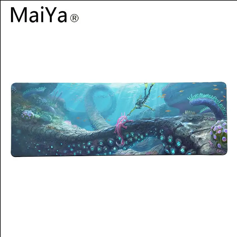 Maiya высокое качество Subnautica ноутбук компьютер коврик для мыши большой коврик для мыши клавиатуры коврик