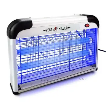 

LED Photocatalyst Mosquito Killer Lamp 20W Household Mosquito Light Electronic Bug Zapper Mosquito Repellent Light