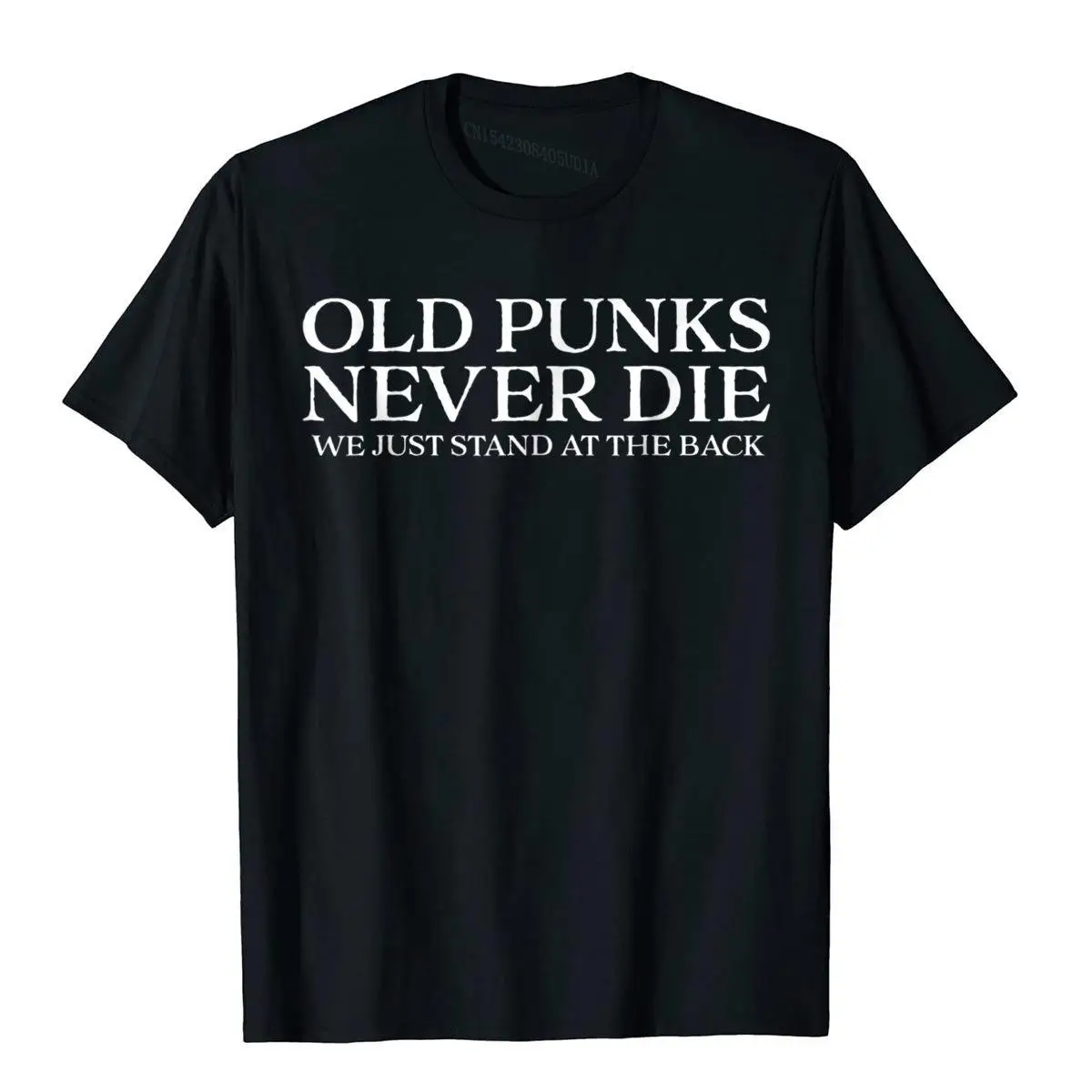 Old Punks Never Die t-shirt Funny Punk Rock t-shirt__97A1421black