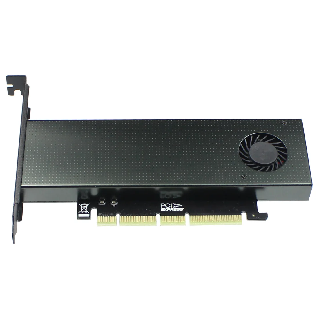 JEYI SK8-NEW Add On Card M.2 for NVMe Adapter to PCIE3.0 GEN3 M.3 Built-in Turbo Fan for 2230-22110 size NVME GEN3 M.3 ssd adapter card m.2 to pcie adapter pcie adapter card m.2 expansion card