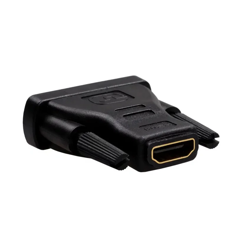 Адаптер HDMI DVI 24 + 1 с поддержкой 1080P для HD ТВ проектора приставки монитора ПК