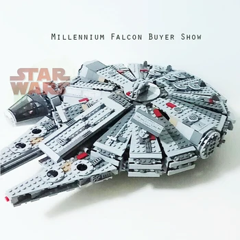 

New Star Tie Fighter MicroFighters Wars The Rise of Skywalker Building Blocks lepining StarWars 75257 75240Toys For Children