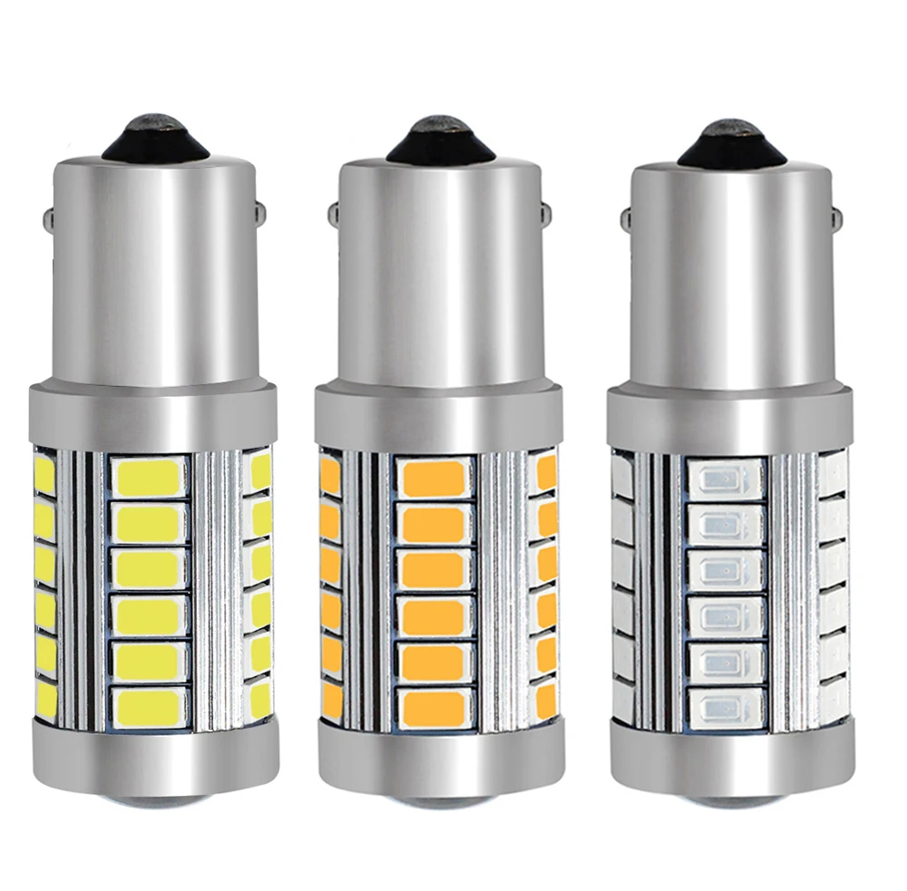 1156 1157 P21/5 Вт BAY15D супер яркий 33 SMD 5630 5730 светодиодный стоп-сигнал светильник s противотуманная фара 21/5W Автомобильные фары дневного света светильник стоп лампы 12V