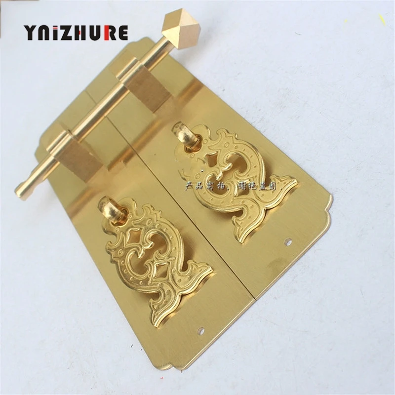 2pcs-Aabinetry-CopperLocks-Door-Straight-Strip-Handle-Chinese-Style-Retro-Cabinet-Strip-Double-Door-Furniture-Cupboard (3)