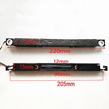 ТВ Динамик для samsung BN96-12941D 8 Ом 10 Вт R101206JY динамик для ТВ, lcd