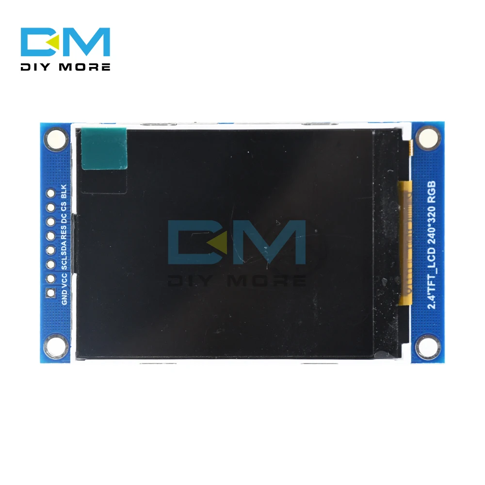 2.4 polegada 240*320 3.3v tft lcd módulo