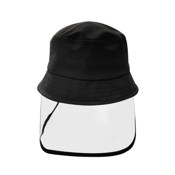

Multi-function Children Fisherman Cap Dust-proof Anti-saliva Full Face Protective Hat