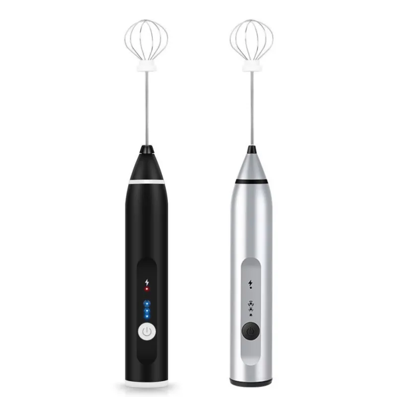 

Kitchen Eggs Beater Handheld Electric Household Coffee Cream Beating Mixer Baking Cake Hand-held Kitchen Tool