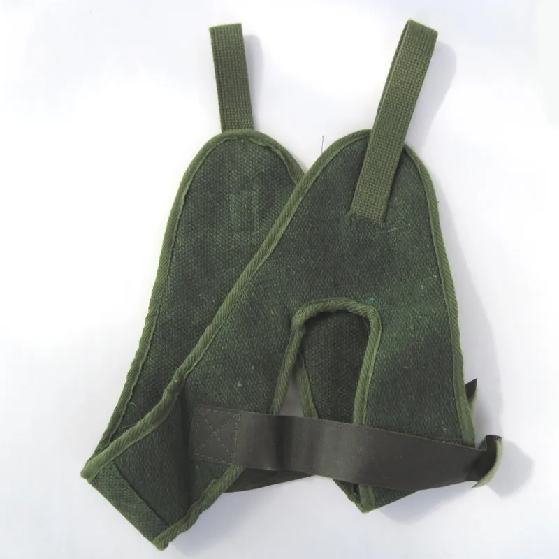 

Green Canvas Neck Traction Belt Camisole Tractor Traction Chair Thick Camisole Traction Head Band