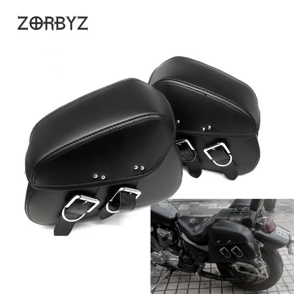 leather motorcycle saddlebags