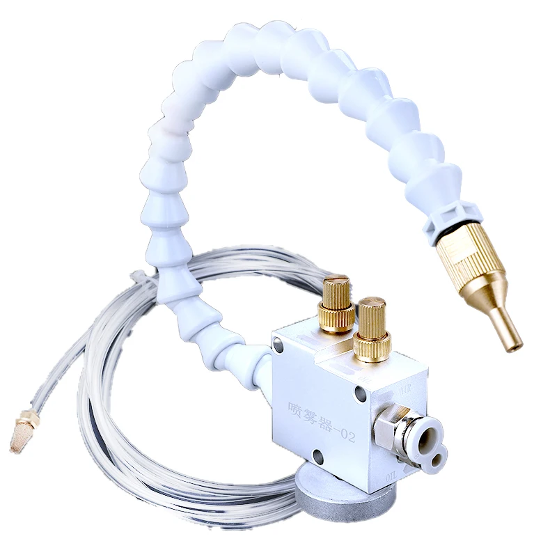 

Mist Coolant Lubrication Spray System CNC Lathe Milling Drill Engraving MachineTool for 8mm Pipe Cooling Drop Shopping